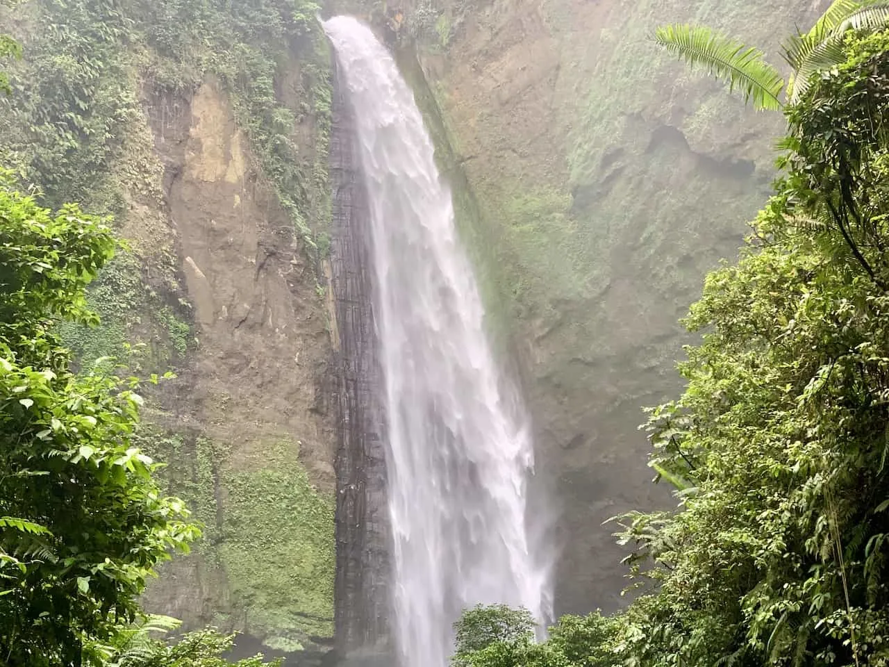 Kabut Pelangi Waterfall View