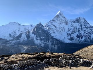 Ama Dablam Views Himalayas