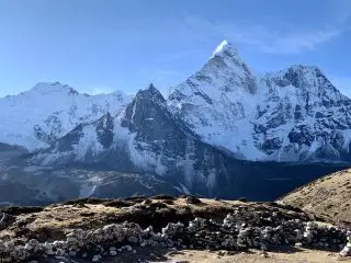 Ama Dablam Views Himalayas