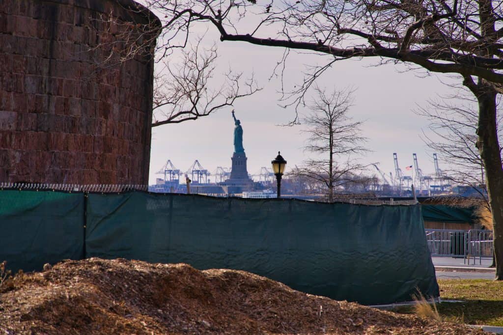 Statue of Liberty View from Battery Park Best Statue of Liberty Viewpoint