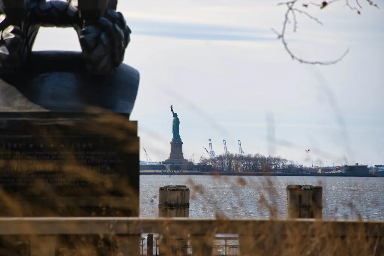 Best Statue of Liberty Viewpoint