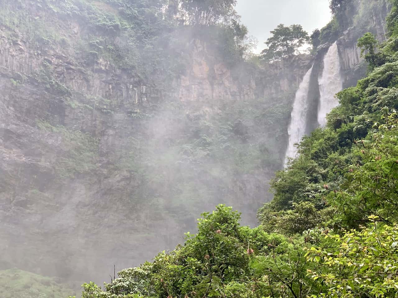 Coban Sriti Double Falls