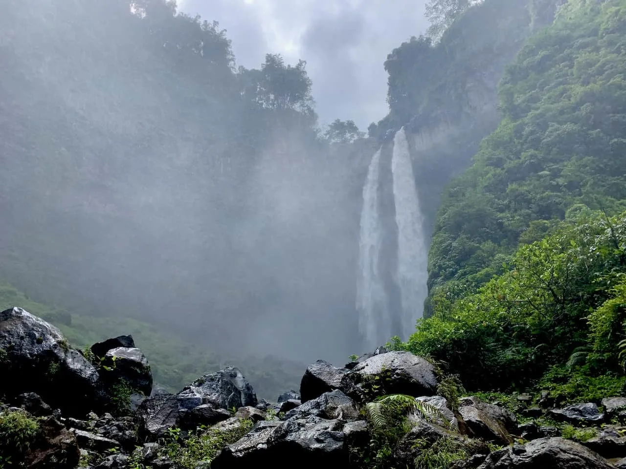 Coban Sriti Waterfall Hike