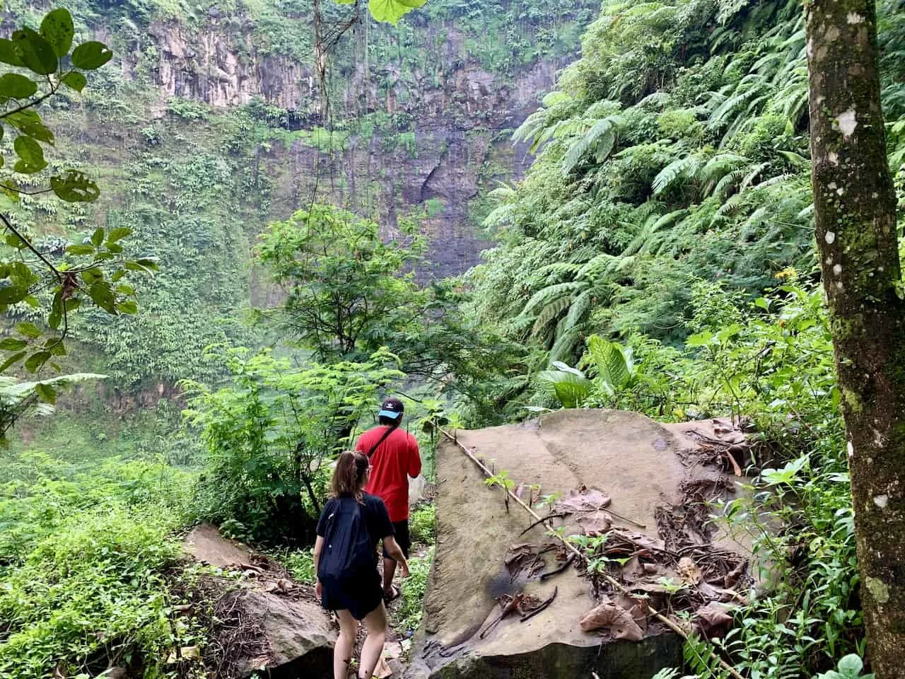 East Java Waterfall Trekking