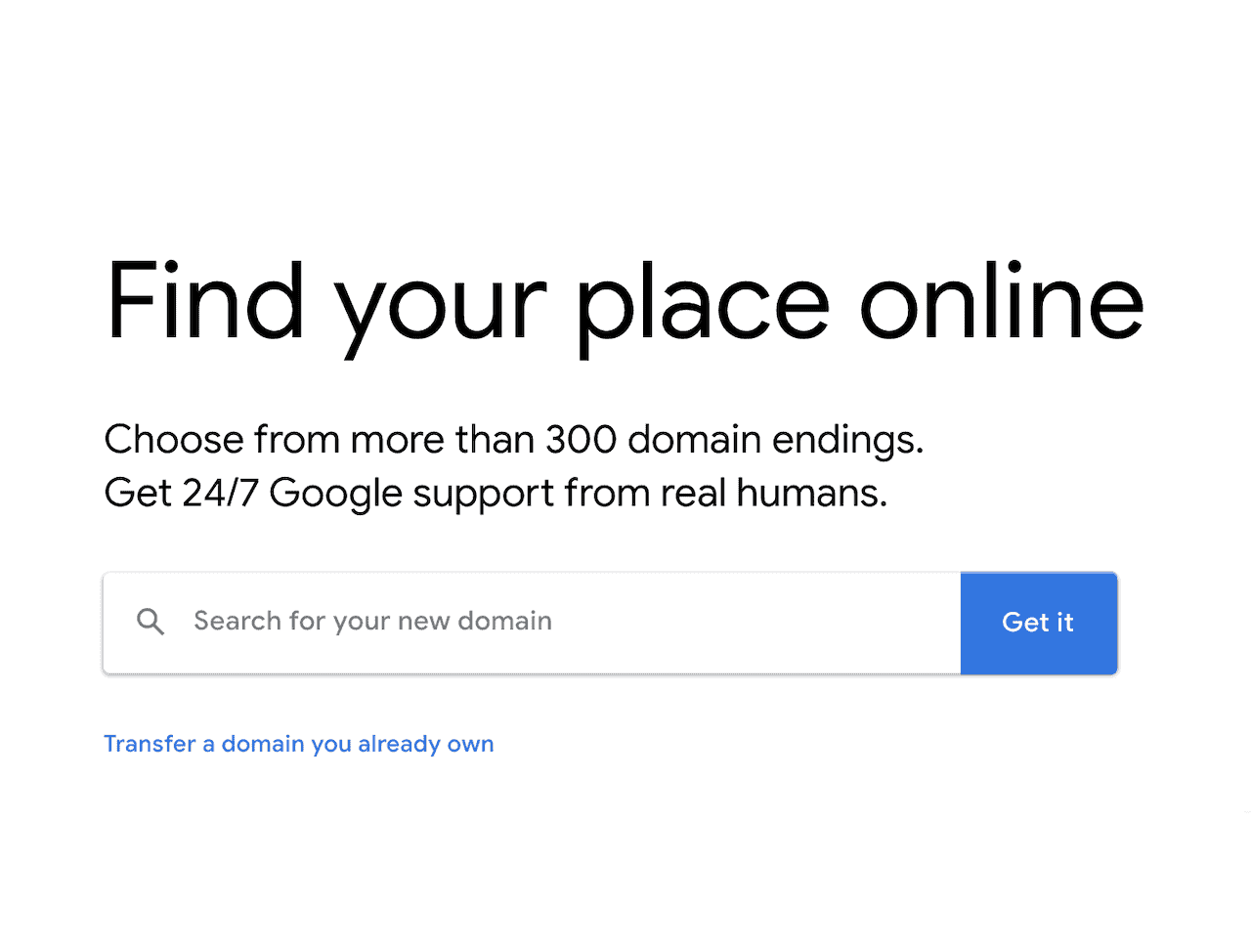 Google Domains