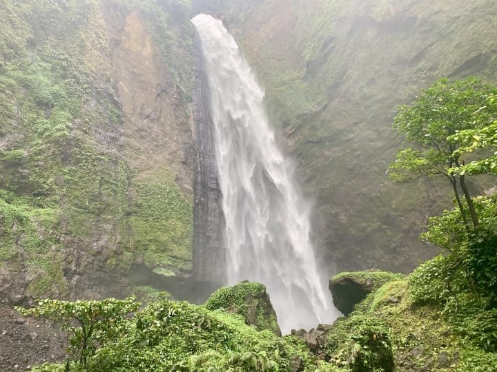 Exploring the Kabut Pelangi Waterfall of East Java