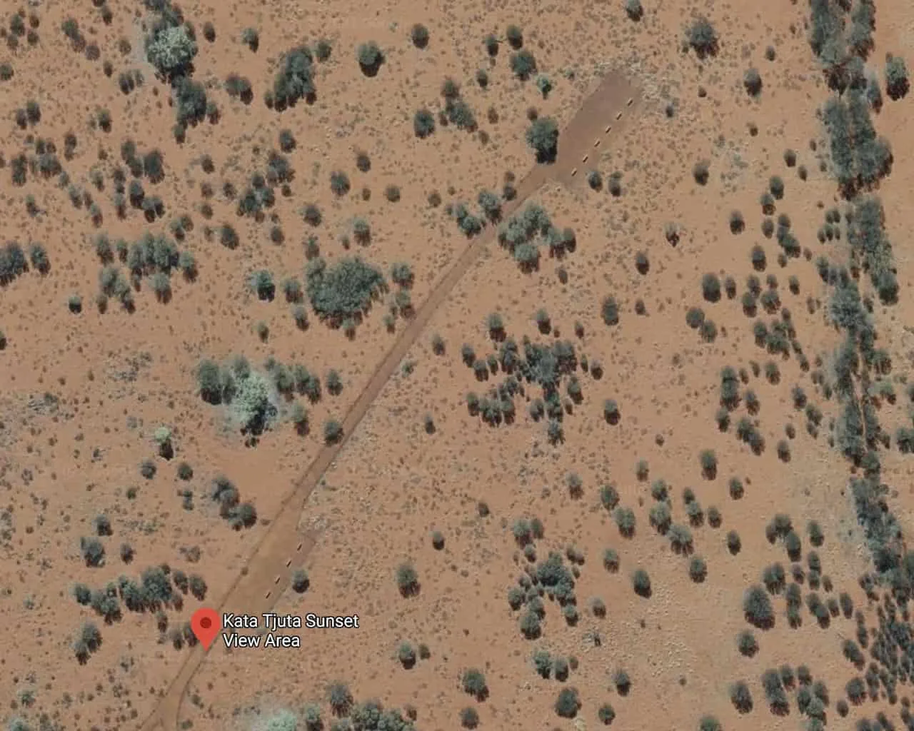 Kata Tjuta Sunset Location