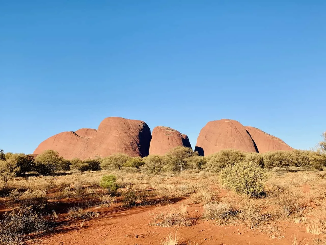 Kata Tjuta Sunset Viewing Area