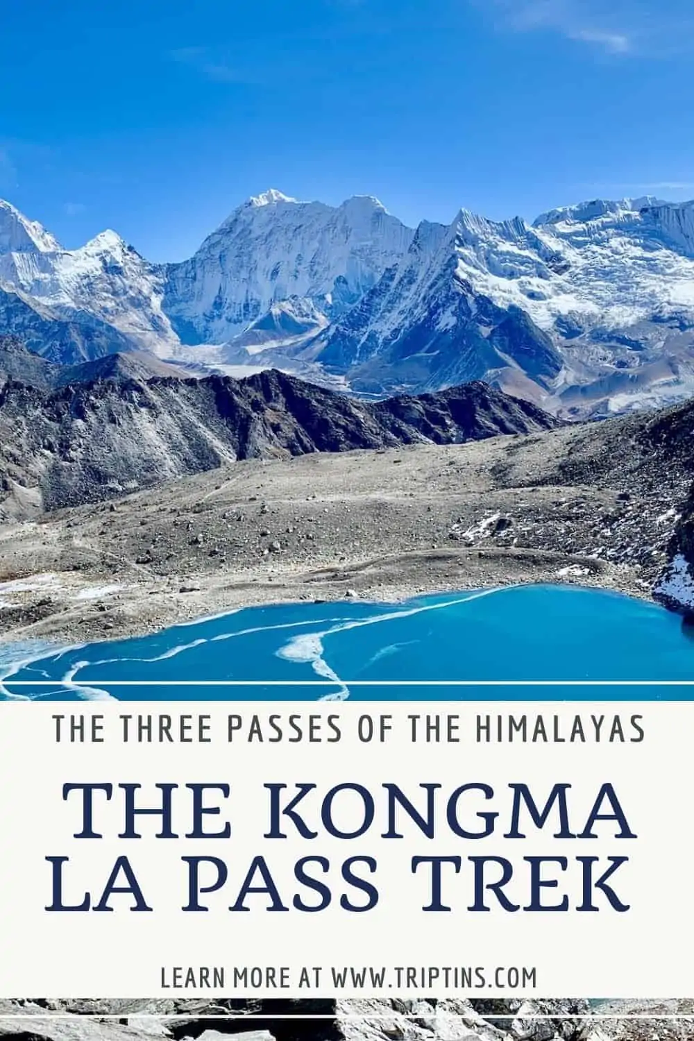 Kongma La Pass Trek Nepal
