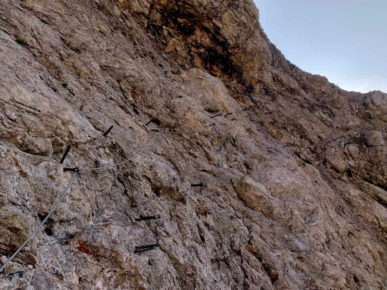 Krma Valley Via Ferrata