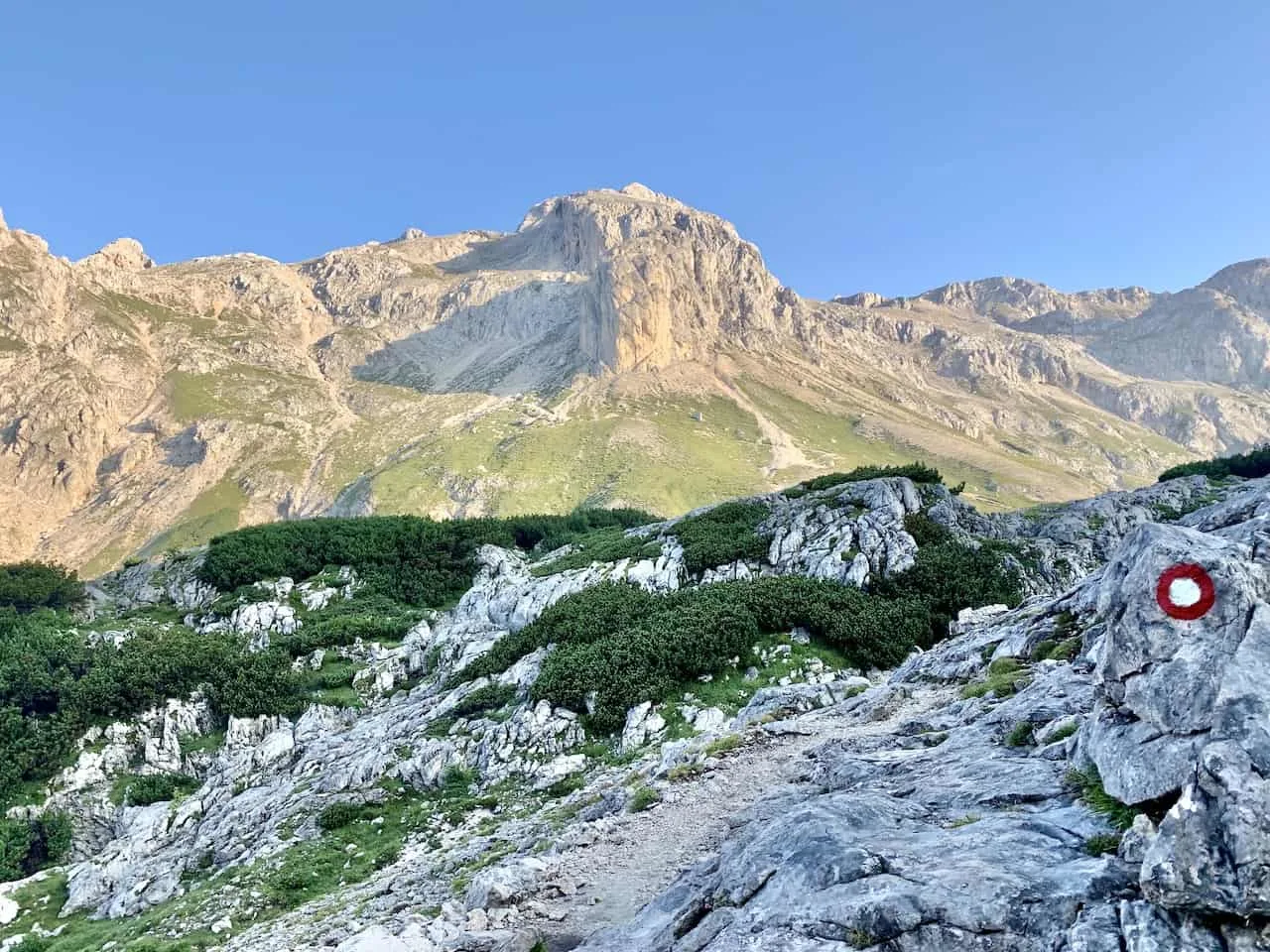 Mount Triglav Hiking Trail