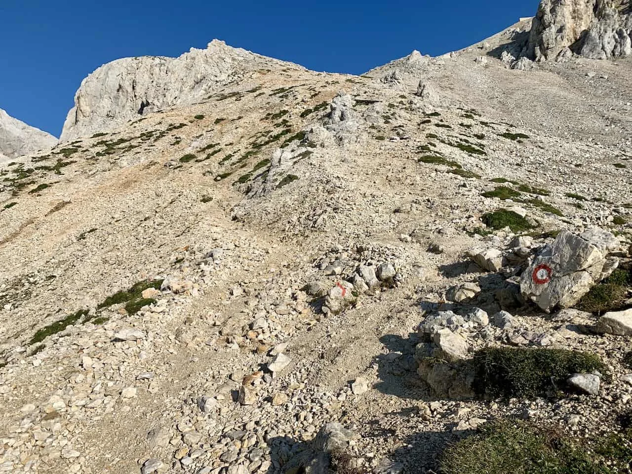 Mt Triglav Terrain