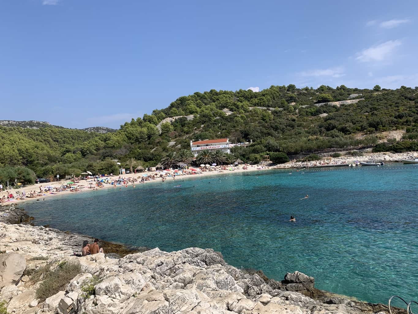 An Unforgettable Pokonji Dol Beach Hvar Experience | Map & Restaurant