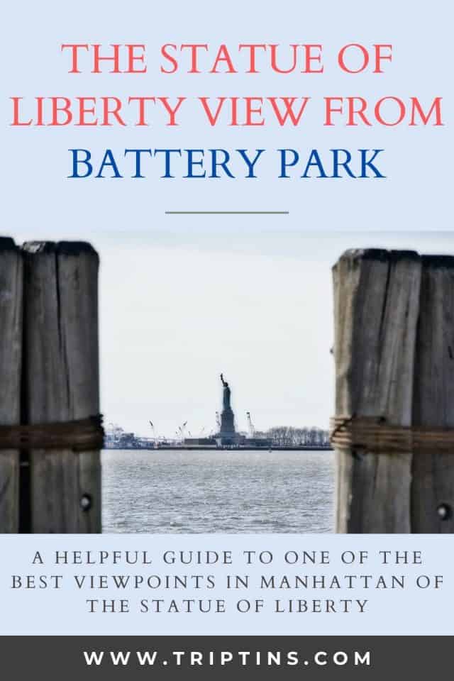 Statue of Liberty View from Battery Park Best Statue of Liberty Viewpoint