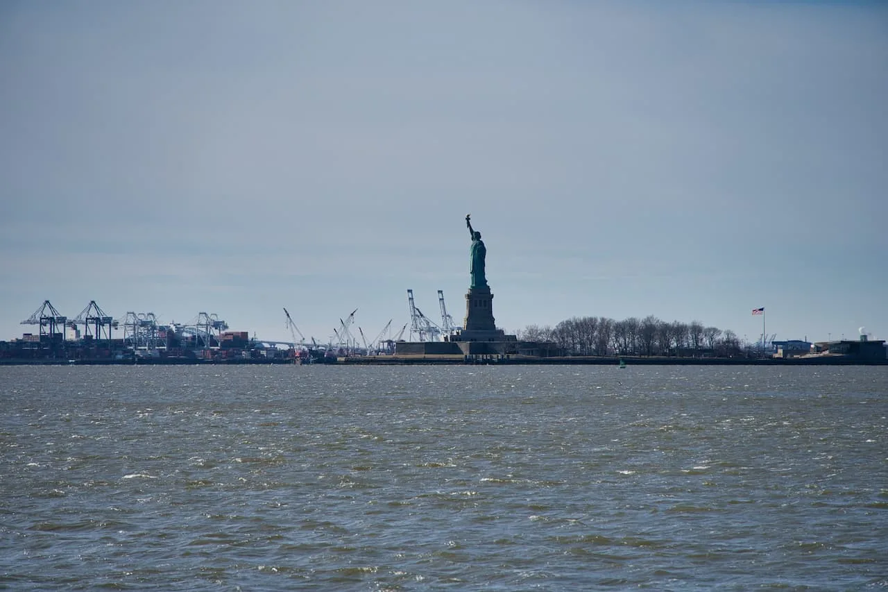 Statue of Liberty View from Battery Park
