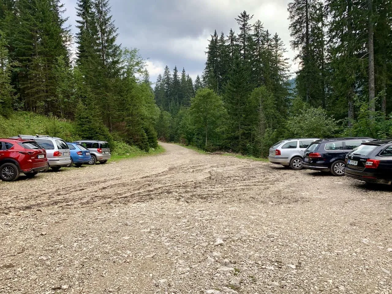 Triglav Parking Lot