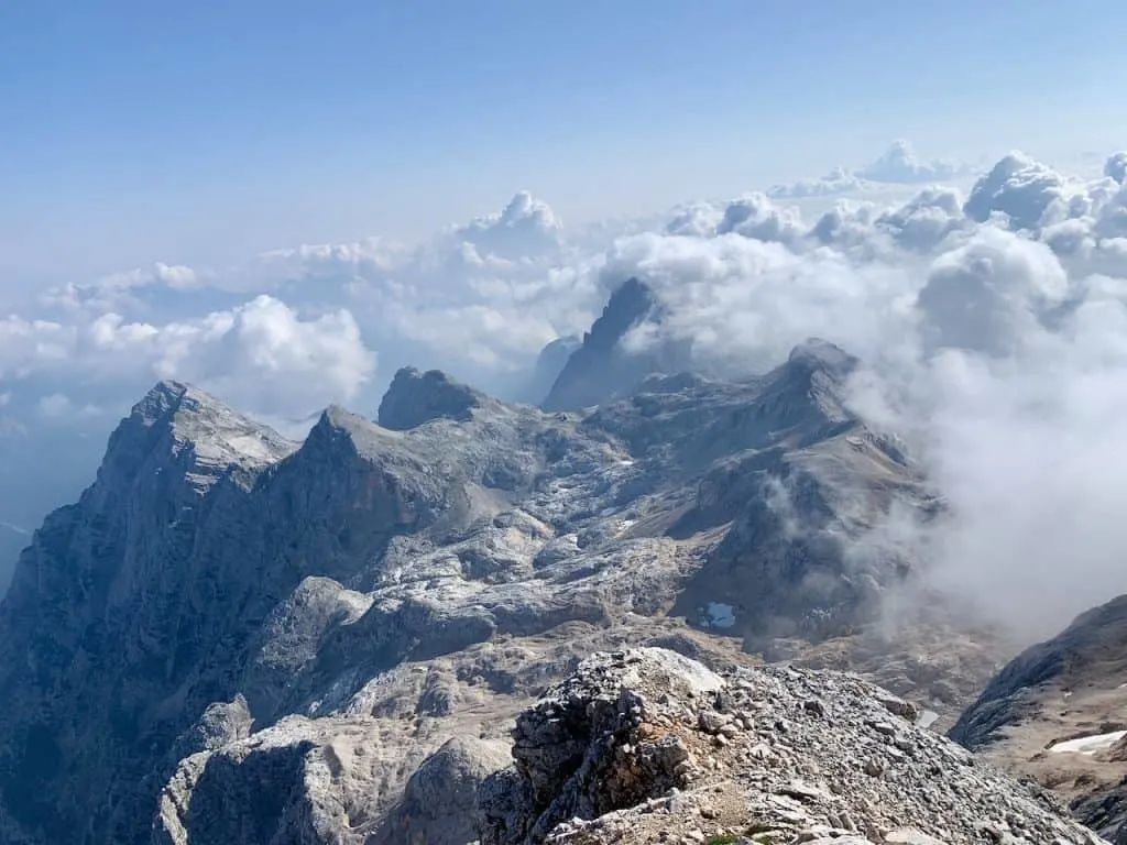 Triglav Summit Clouds