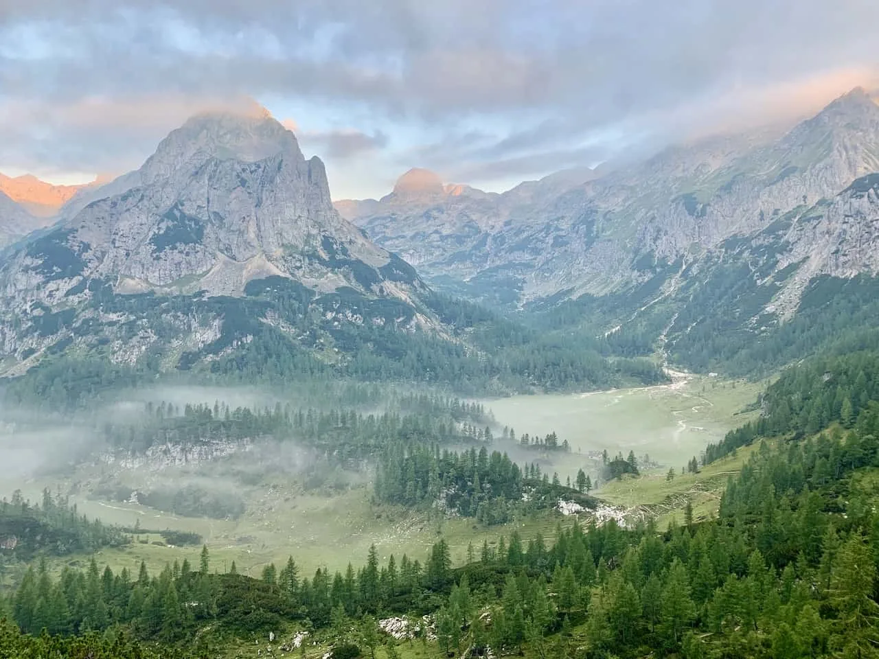 Triglav Sunrise Slovenia