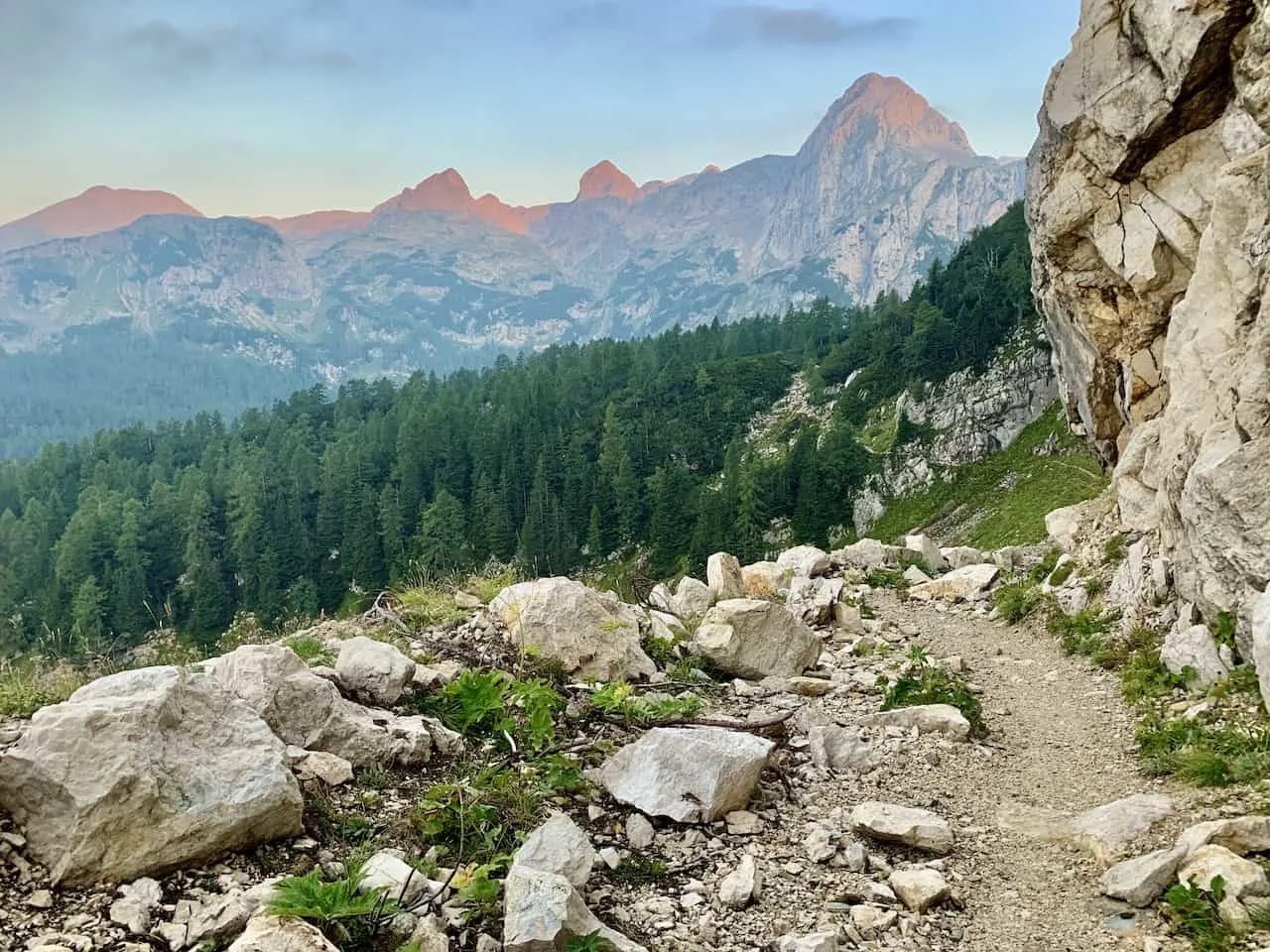 Triglav Sunrise