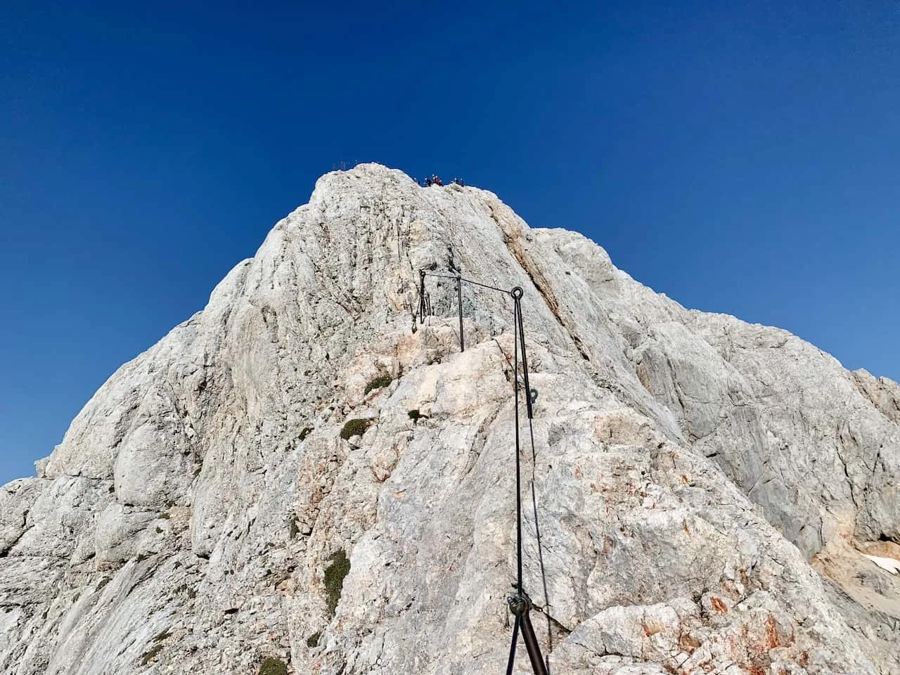 Via Ferrata Mount Triglav