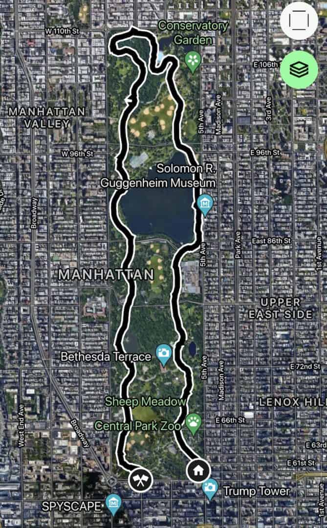 Central Park Full Loop Running Guide 6 Mile Loop Central