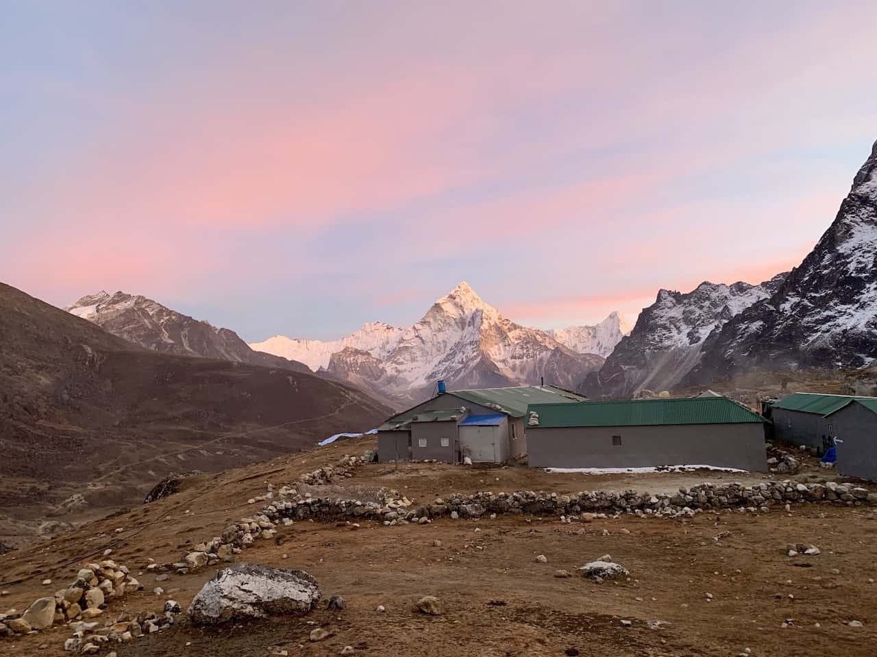 Dzongla Sunrise