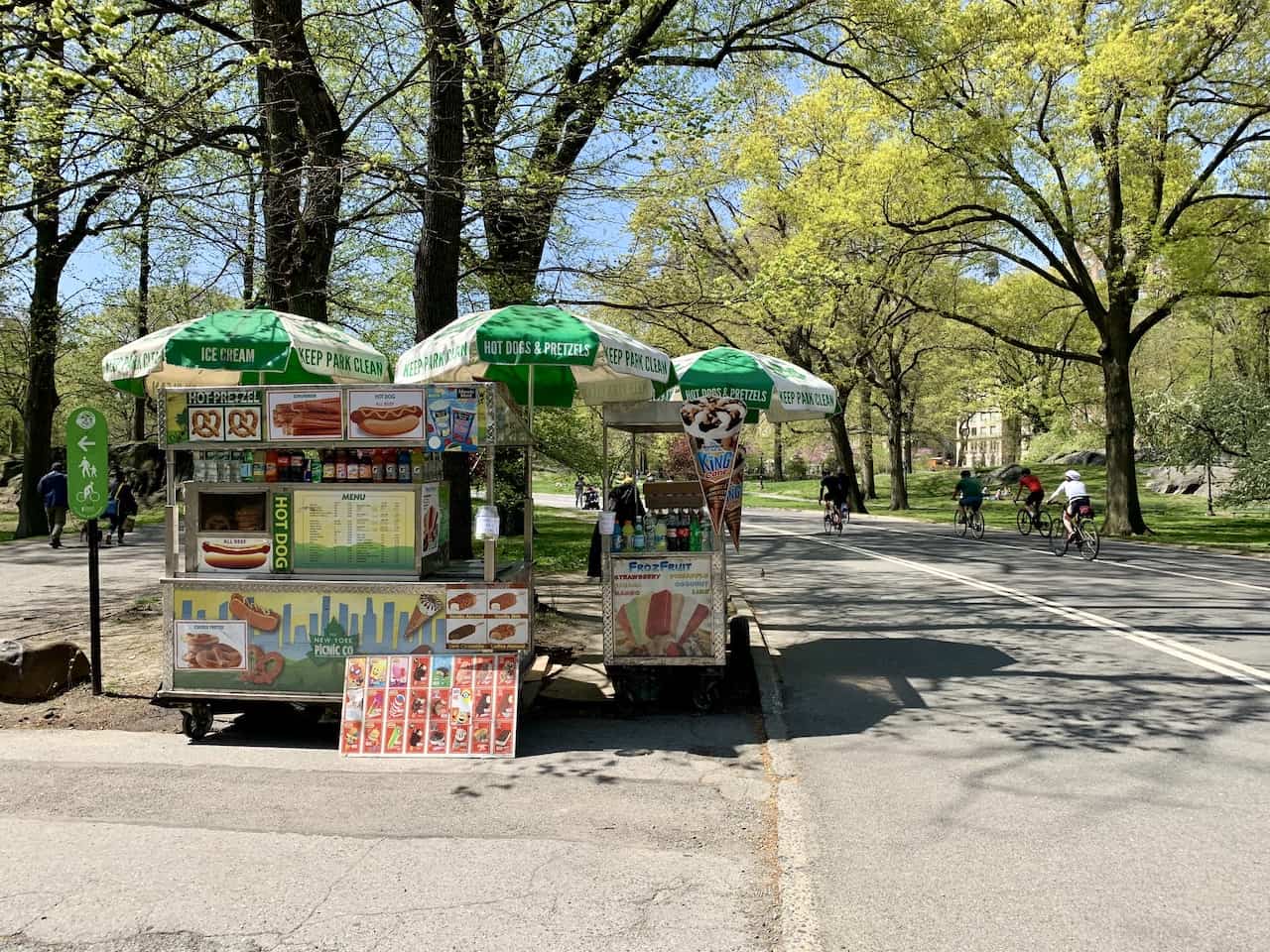 Food Carts Central Park