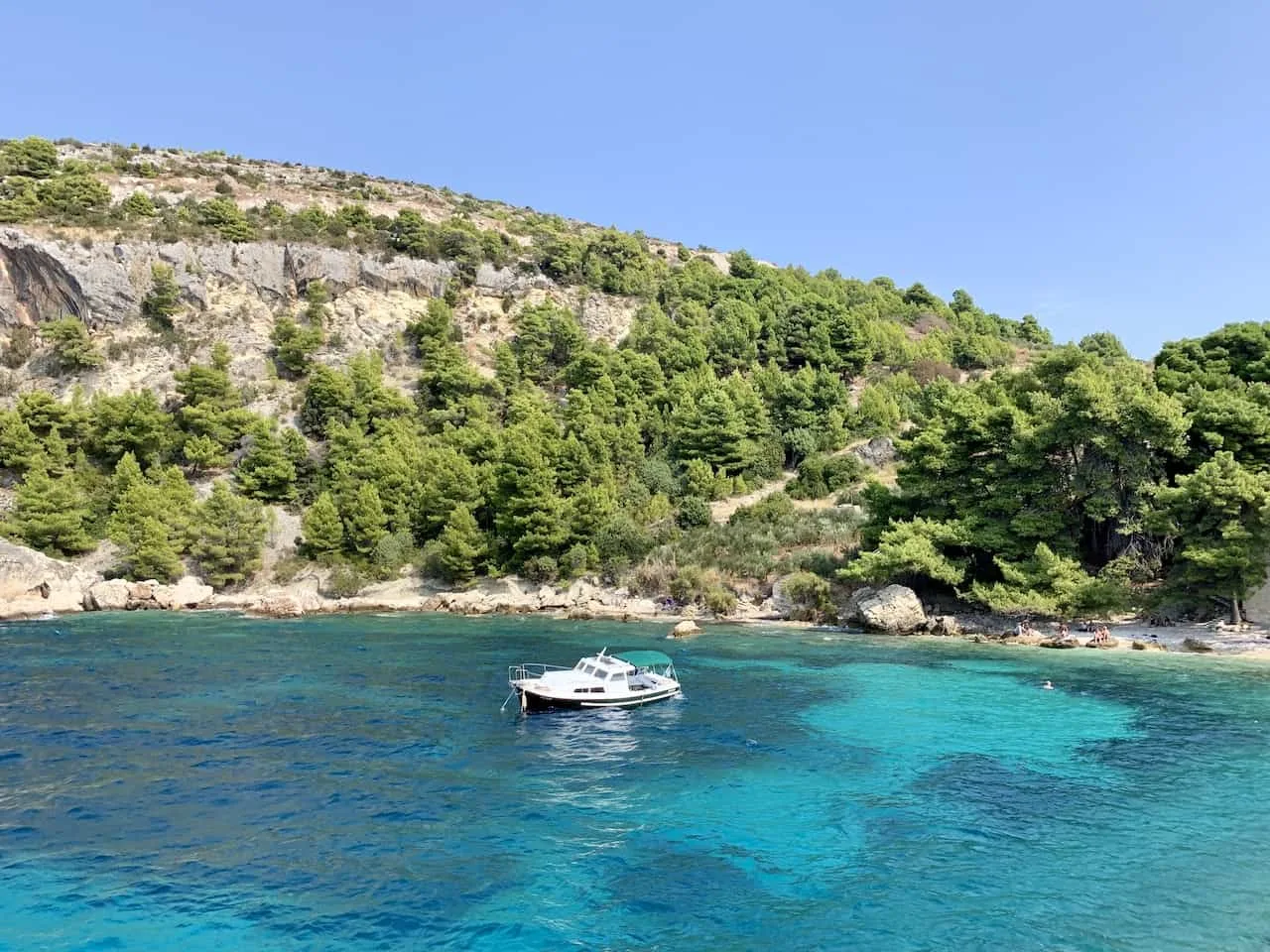 Hvar Beaches Croatia