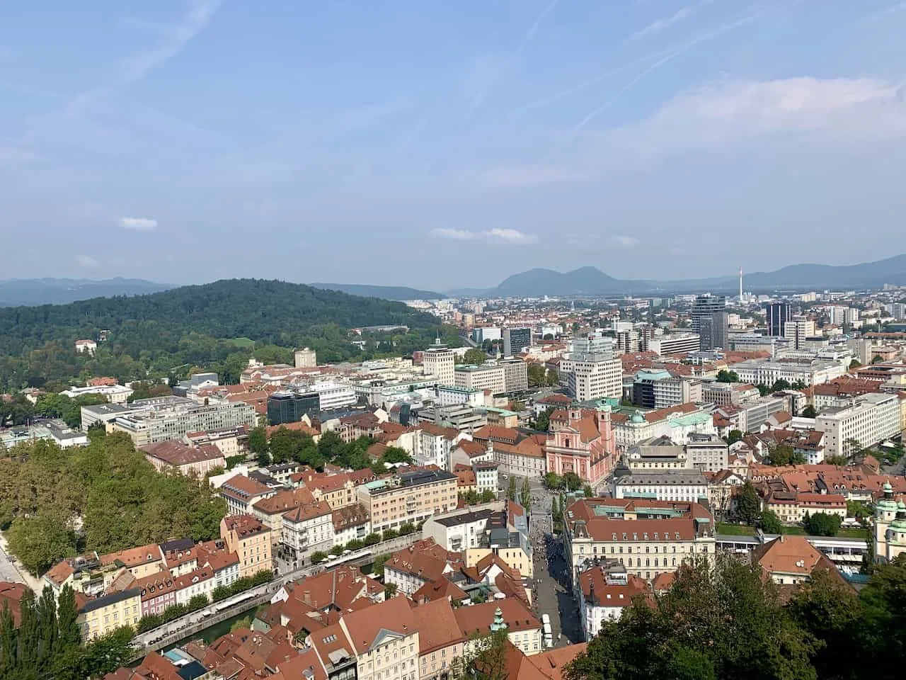 Ljubljana Castle View