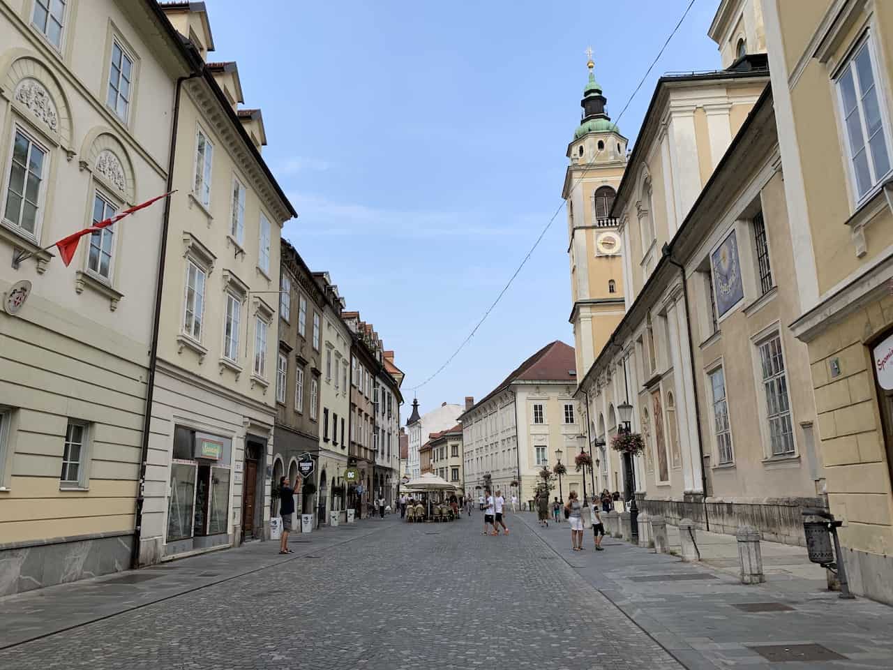 Ljubljana Old Town