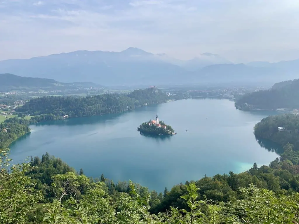 Mala Osojnica Lake Bled