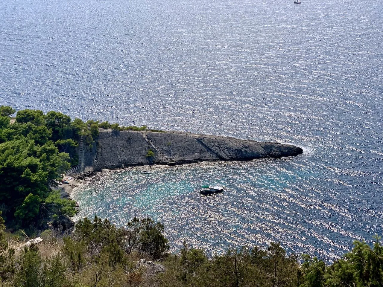 Malo Zarace Beach View