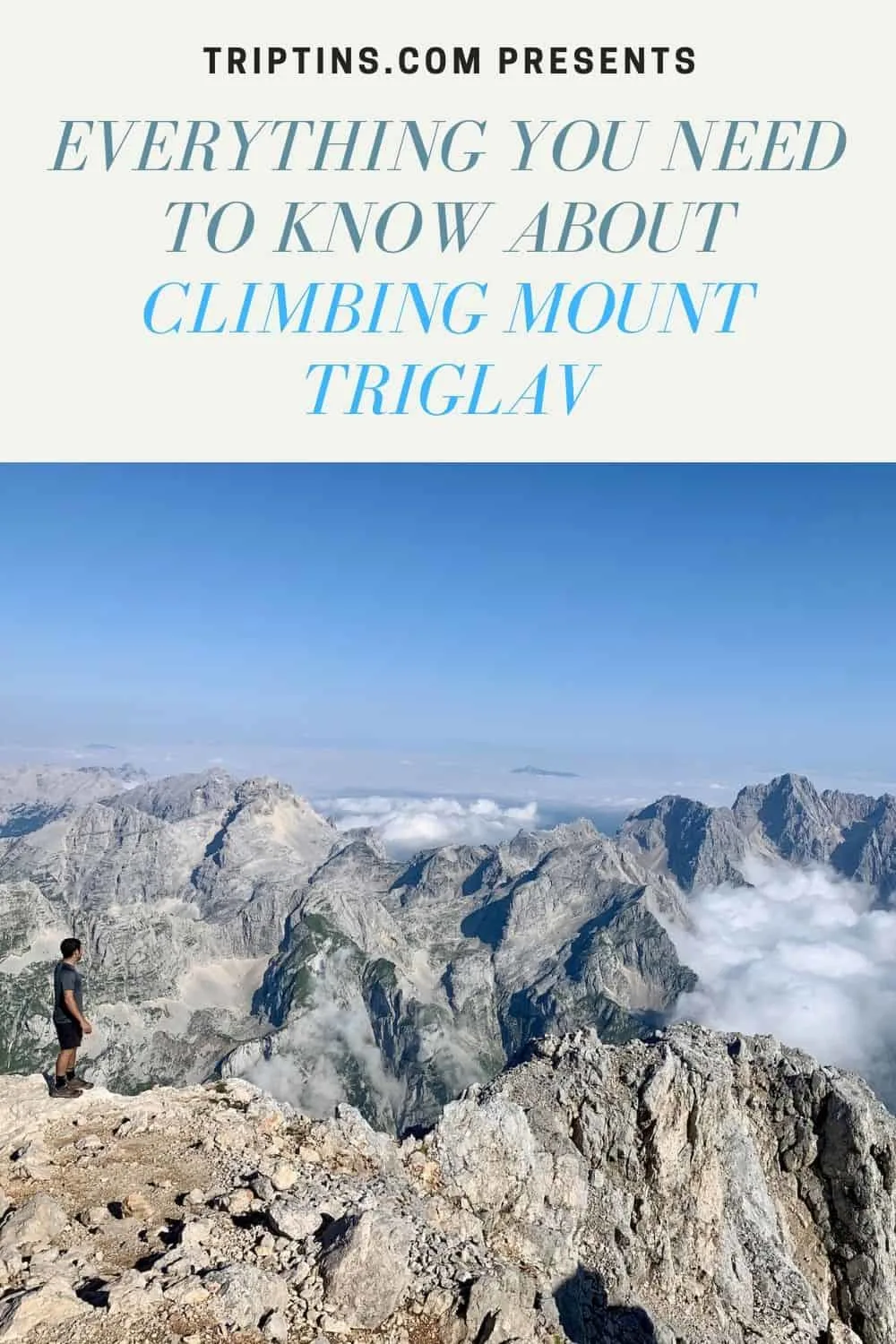 Mount Triglav TripTins