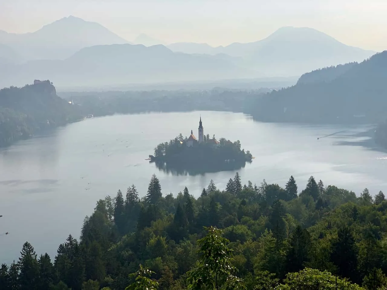 Ojstrica Lake Bled