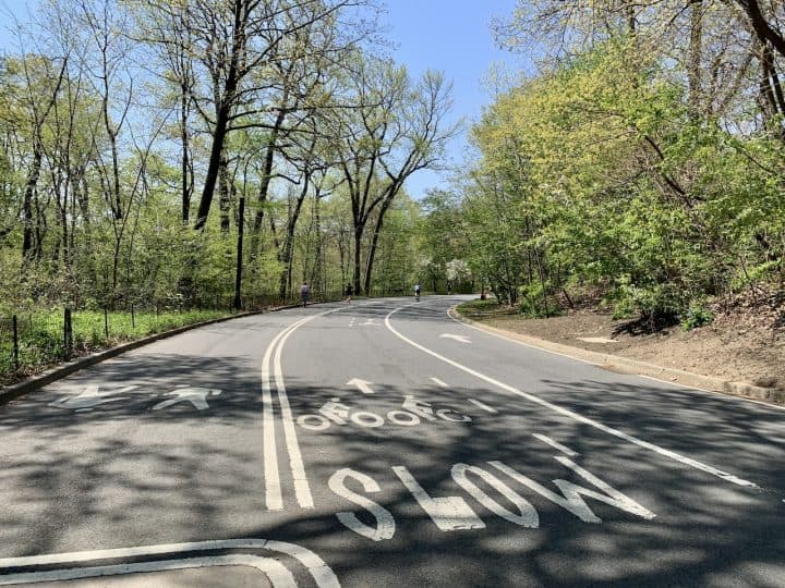 central park bike loop