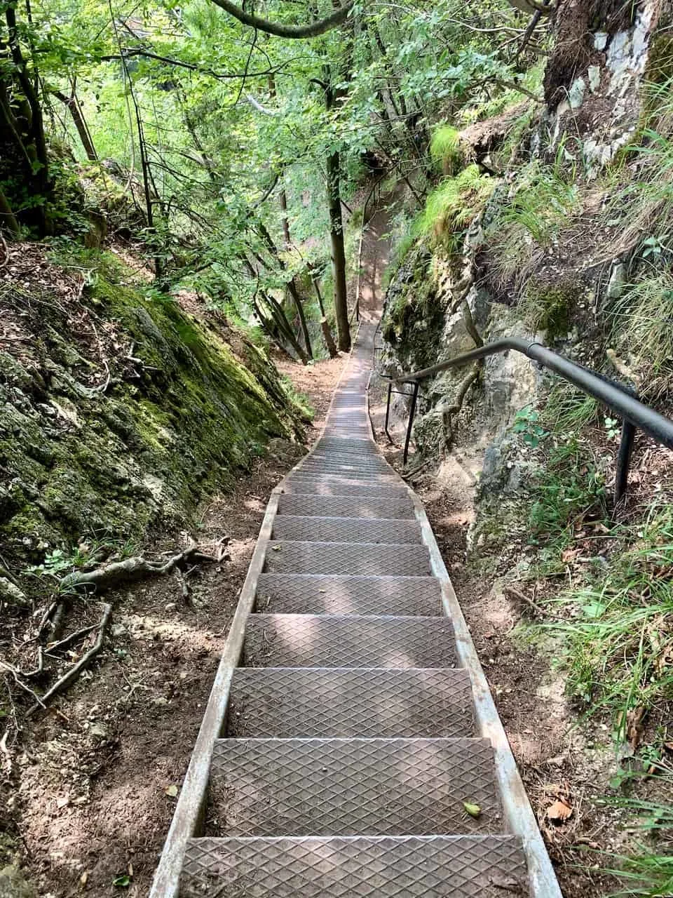 Staircase Bled Hike