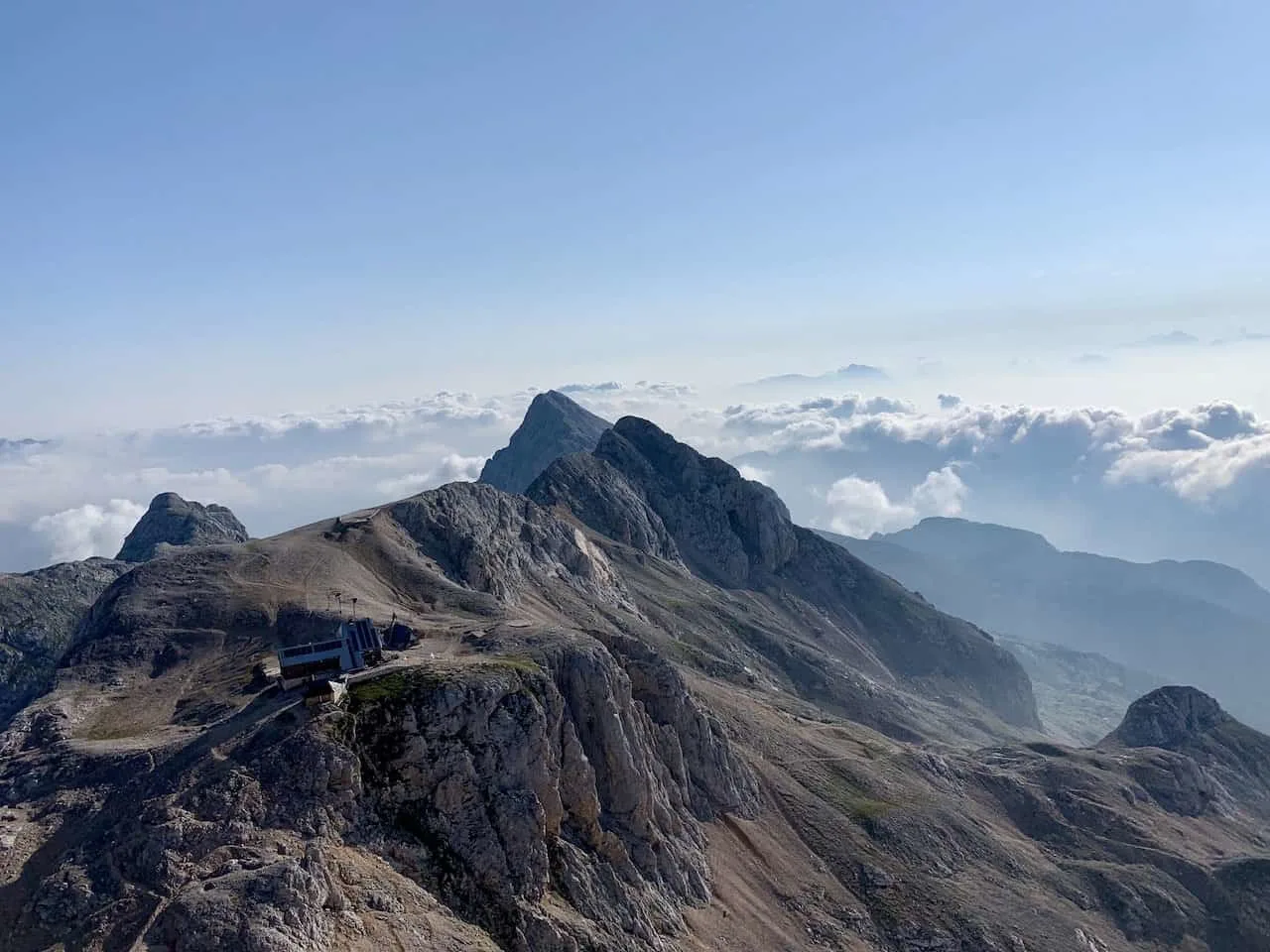 Triglav Hiking Julian Alps Slovenia