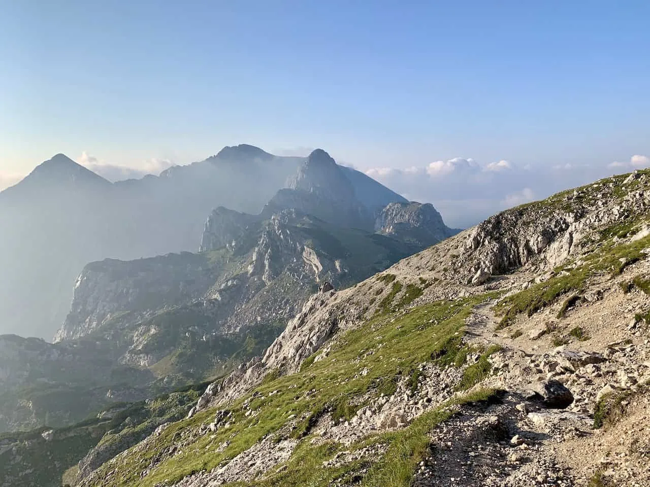 Triglav Hiking Stats