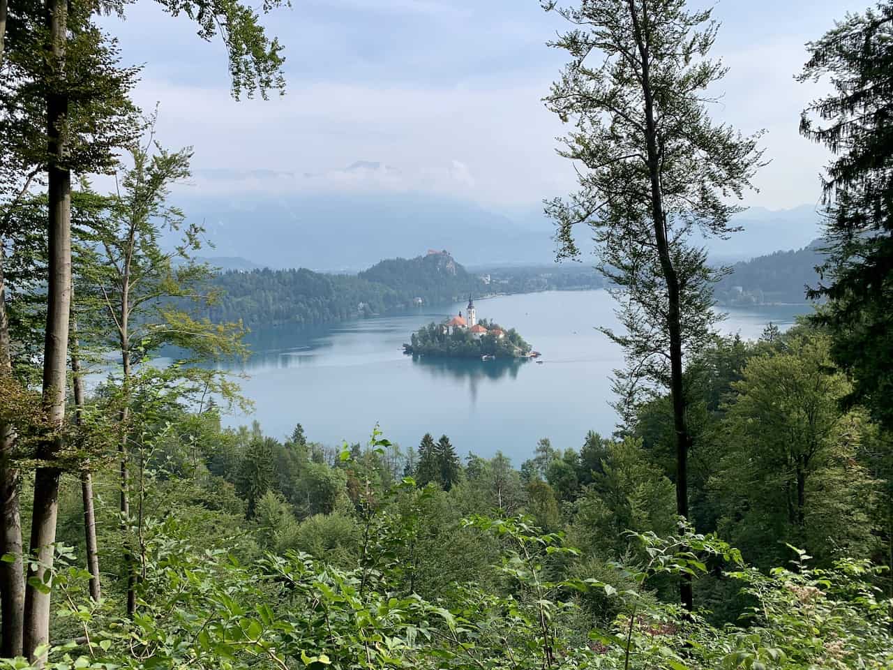Views of Lake Bled
