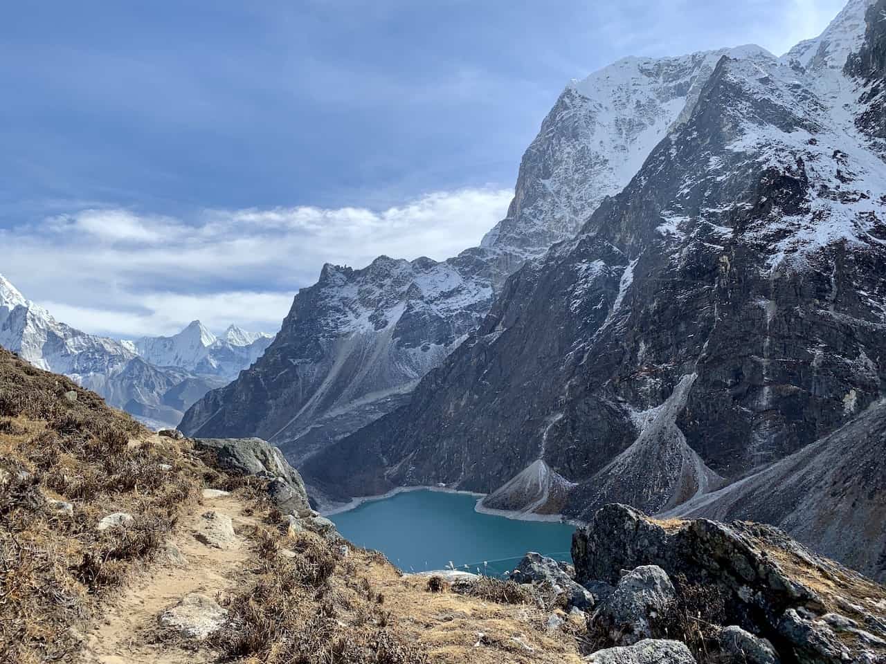 Alpine Lake Himalayas