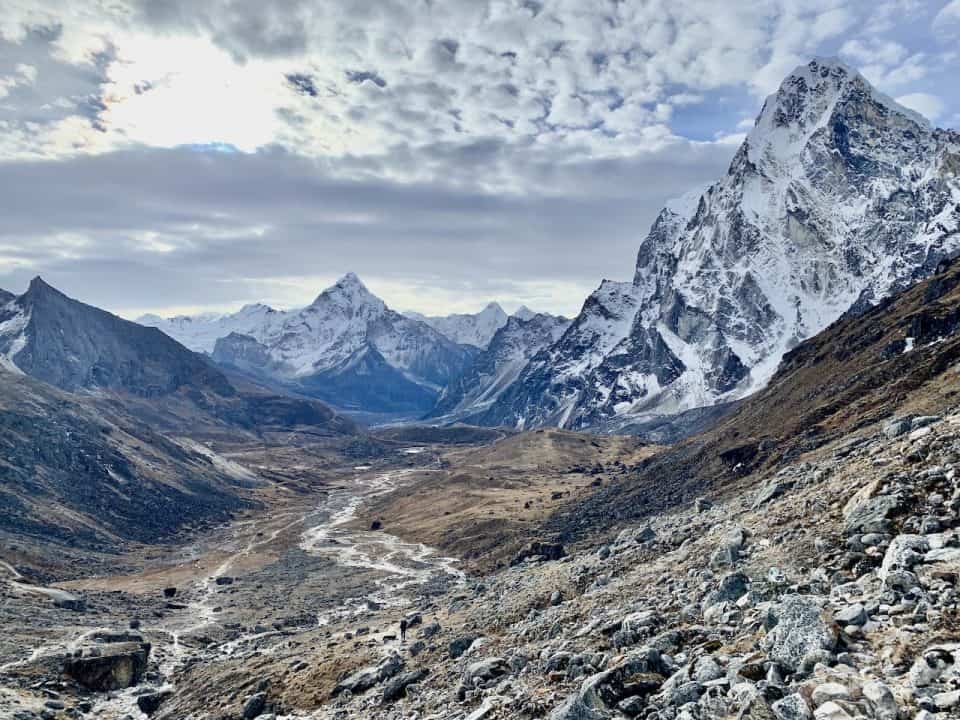 Trekking The Cho La Pass Dzongla To Gokyo Lakes Three Passes Trek