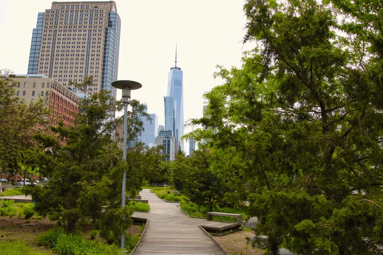 Battery Park City Boardwalk