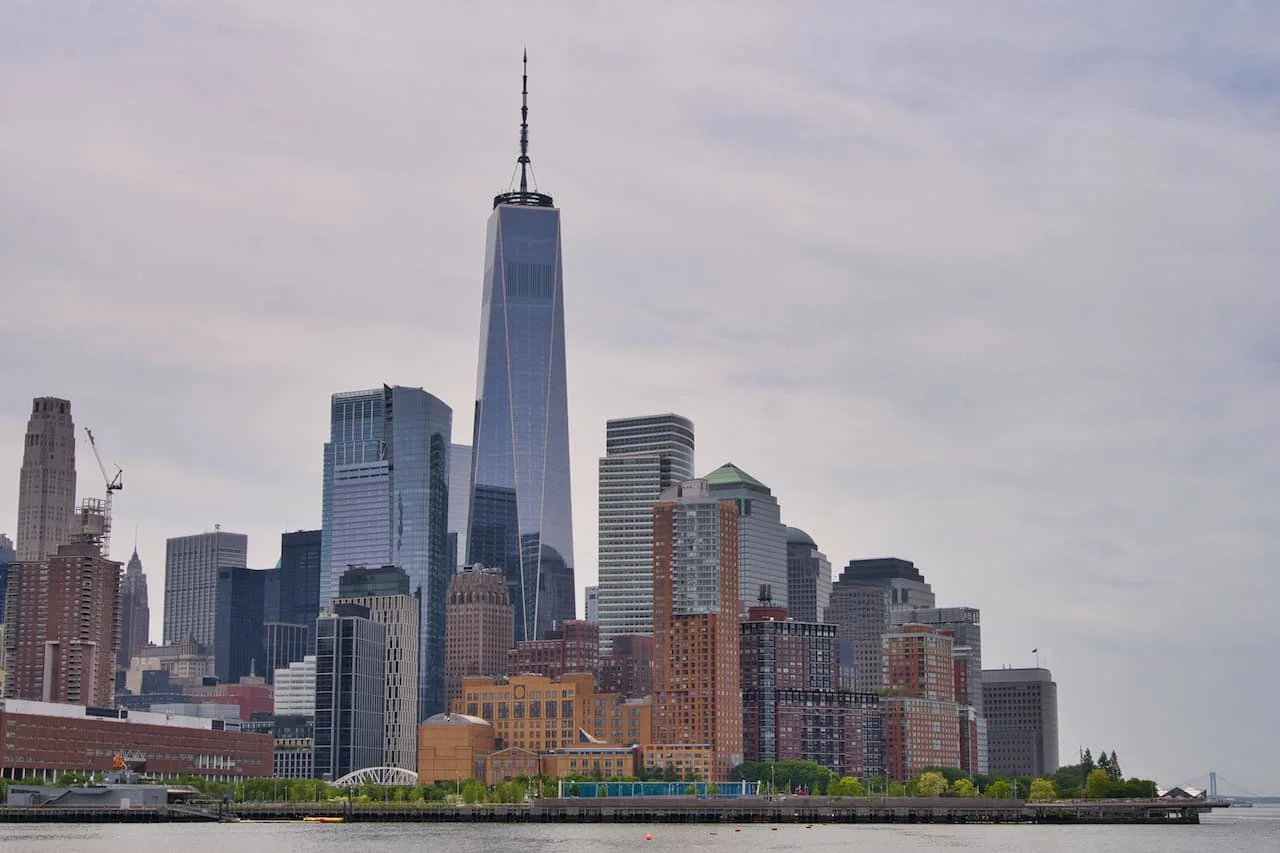 Battery Park City Hudson View