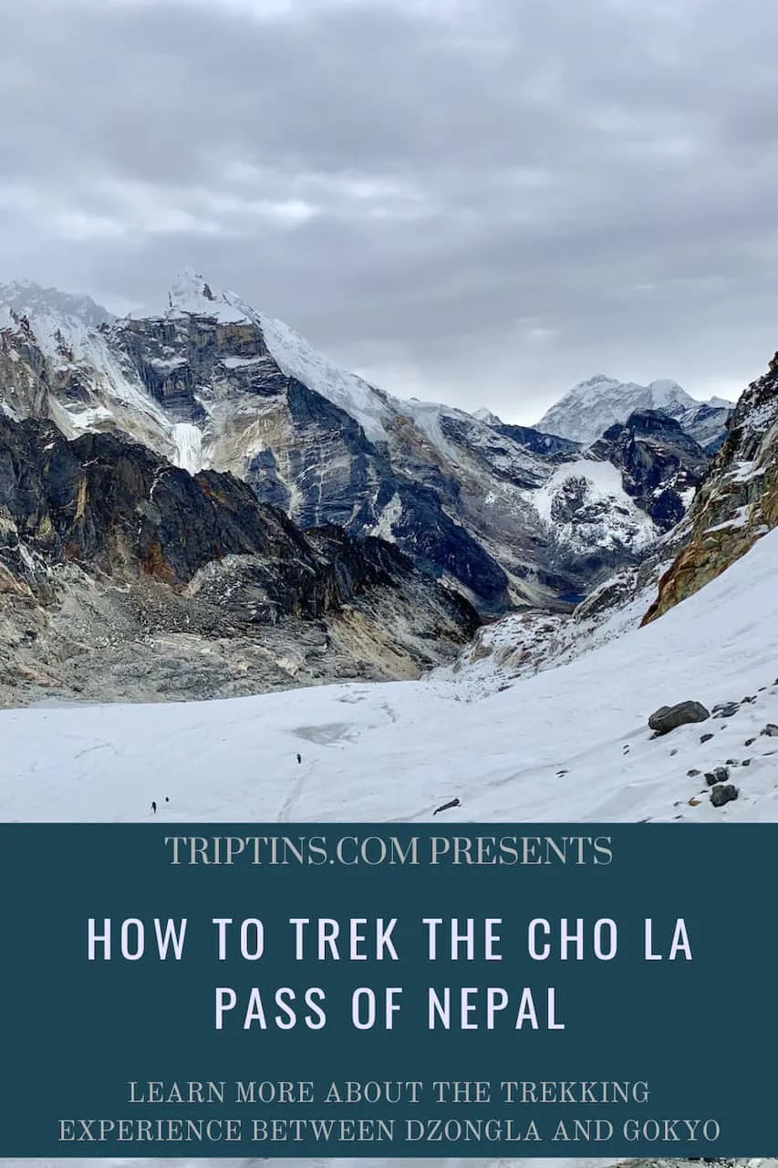 Cho La Pass Nepal Trek