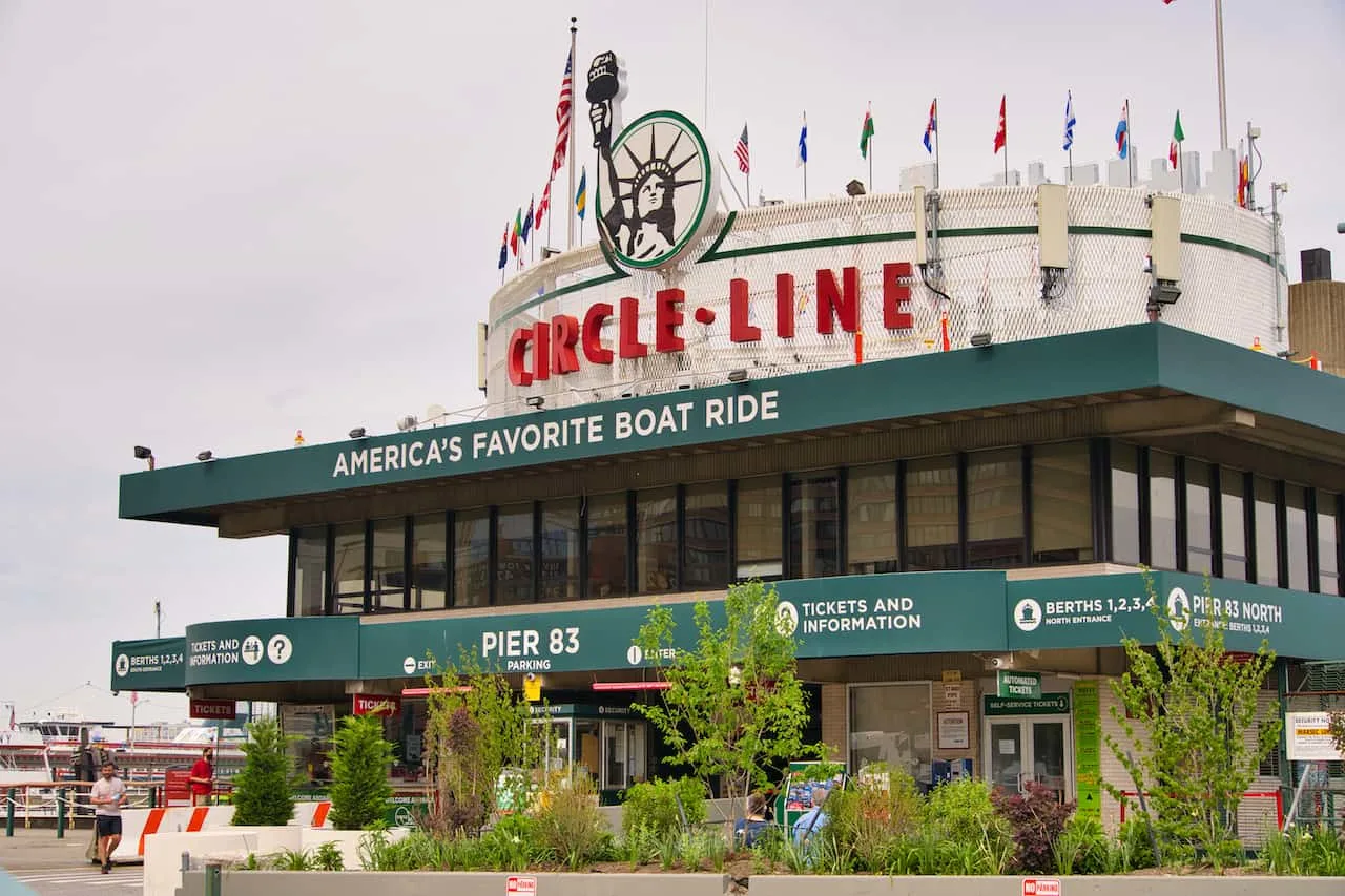 Circle Line Hudson River