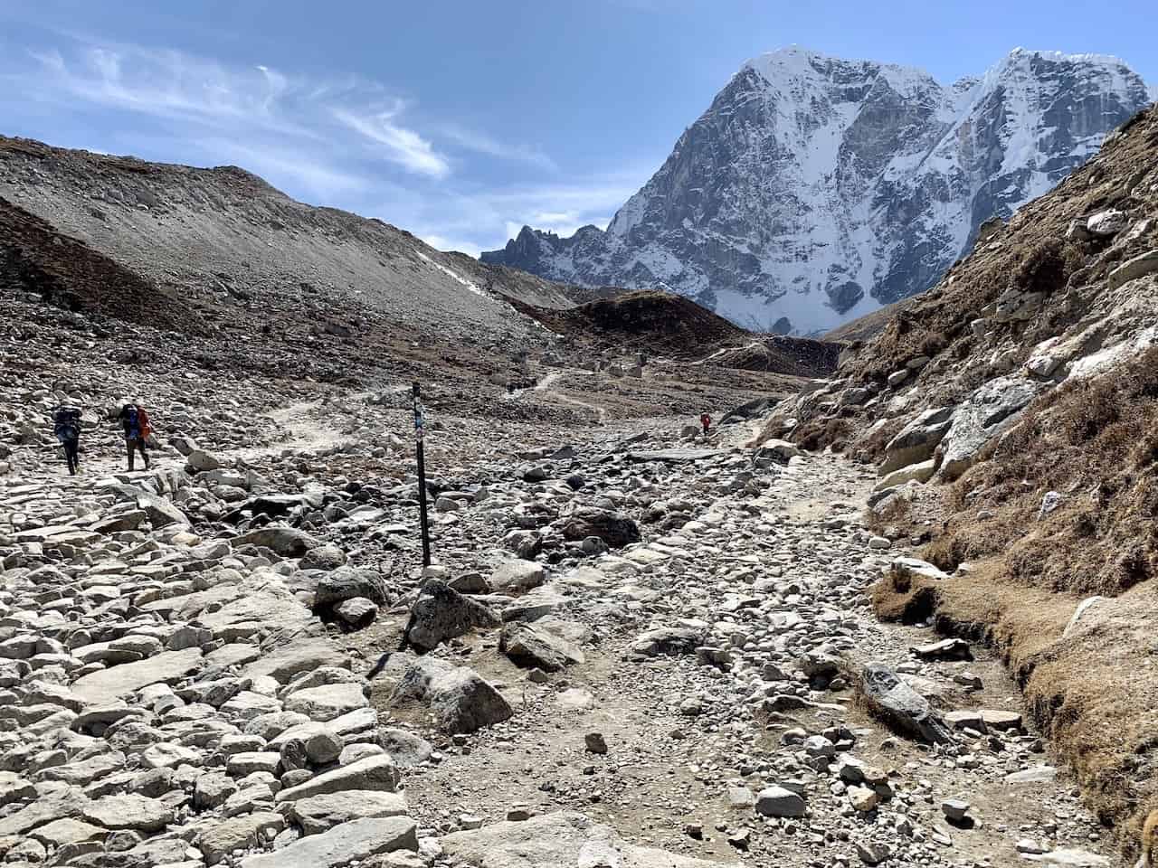 Dzongla or Dingboche