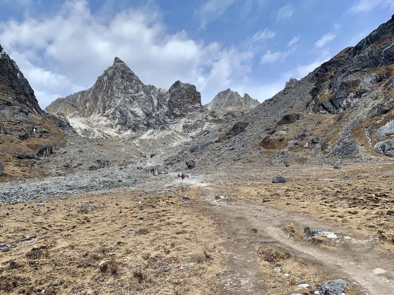 Dzongla to Cho La Pass