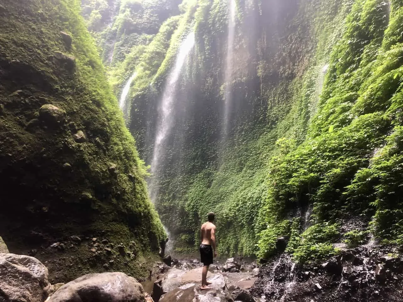 East Java Bromo Waterfall
