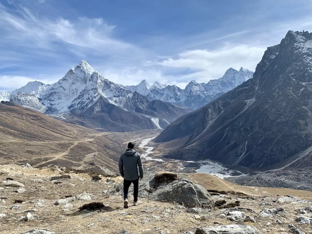 Gorak Shep to Dzongla