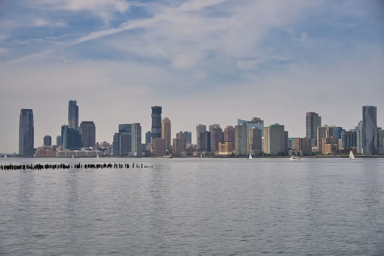 Hudson River Greenway Jersey City